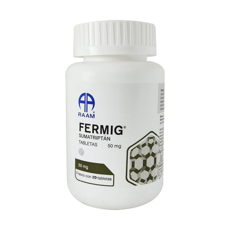 Fermig 50 Mg 20 Tableta(s) image number null
