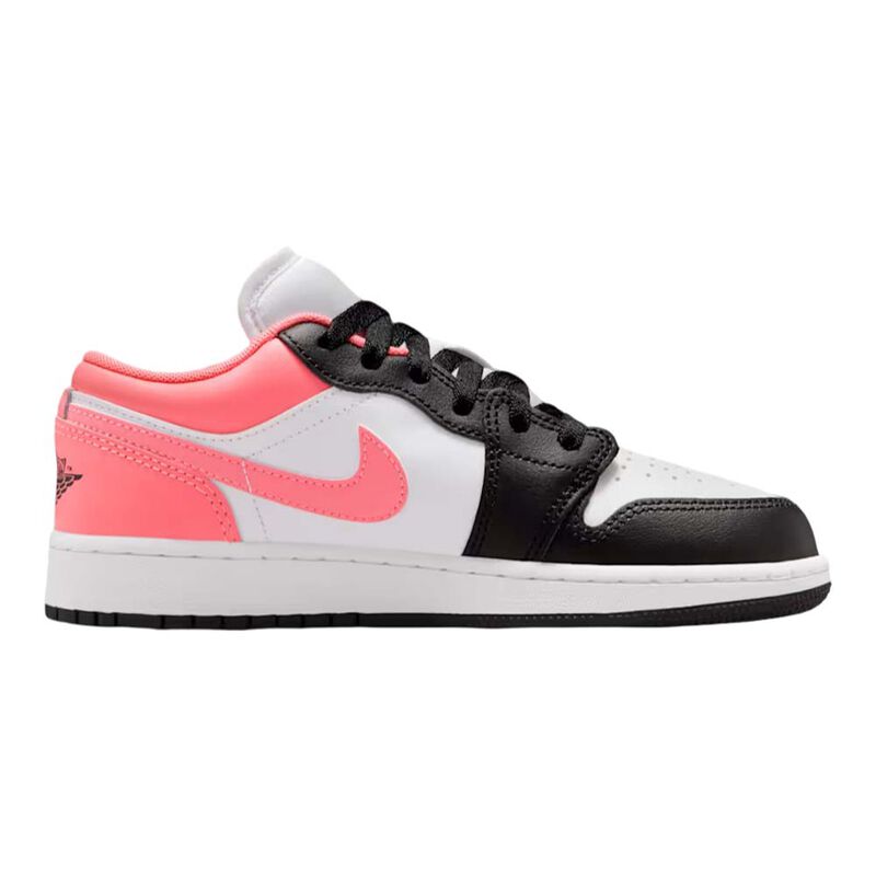 Tenis Nike Para Mujer Air Jordan 1 Low Black Pi... image number null