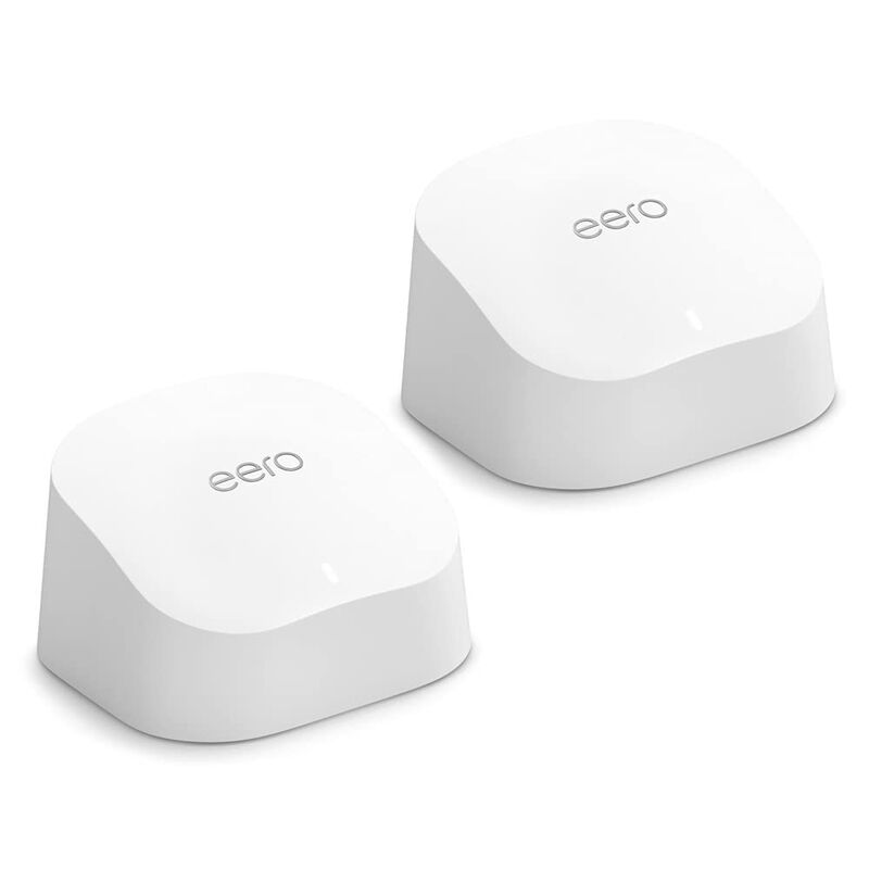 Sistema Wifi Eero 6 Amazon Mesh, Paquete De 2, ... image number null