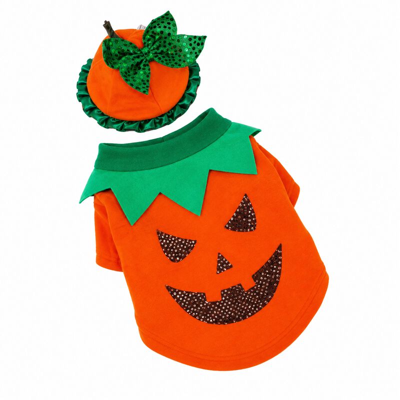 Disfraz Calabaza Perro Halloween Talla 00 Masco... image number null