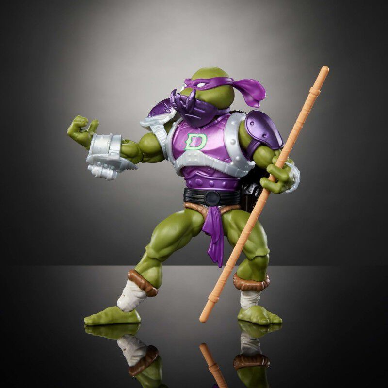 Figura Donatello MOTU X TMNT Turtles of Graysku... image number null