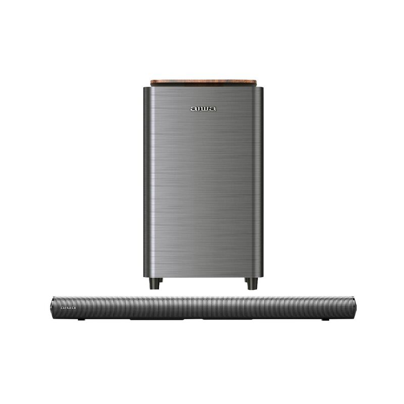 Barra De Sonido Aiwa Wireless 160w | Awsbh23ww ... image number null