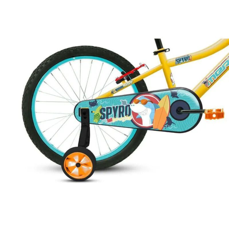 Bicicleta Infantil Mercurio Spyro R16'' 1v Amar... image number null