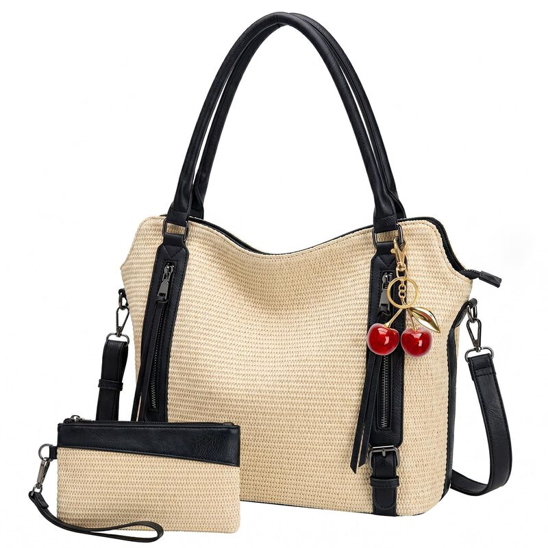Bolso Idoltimes 36 &times; 32 &times; 15 cm Con Colgante De... image number null