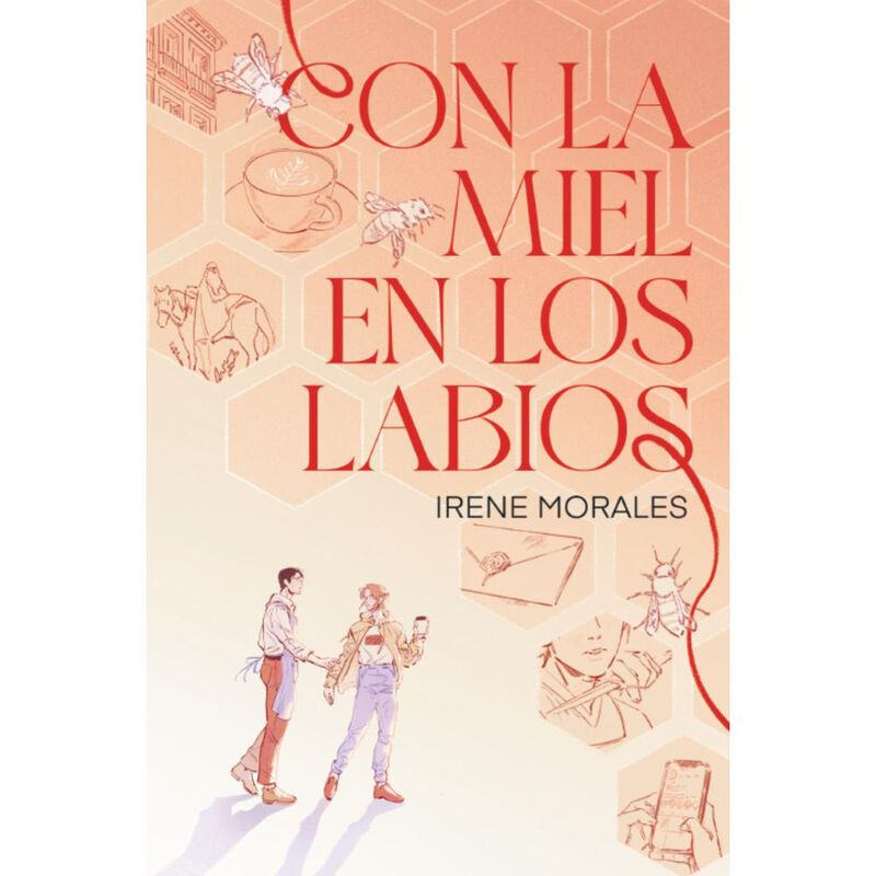 Con La Miel En Los Labios, De Morales Irene, Um... image number null