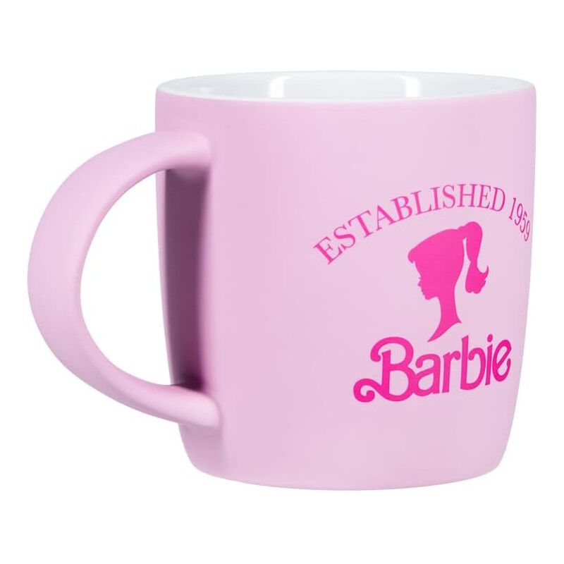 Taza de cer&aacute;mica Barbie cl&aacute;sica 400 ml image number null