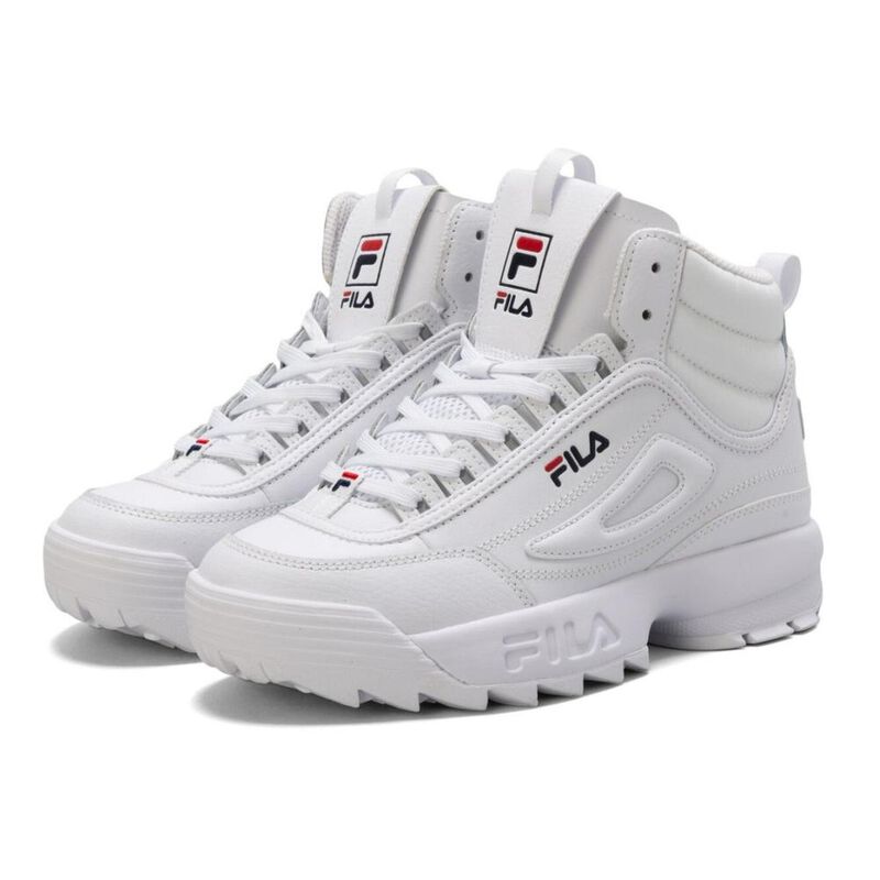 Tenis Fila Disruptor II Mid para Mujer image number null