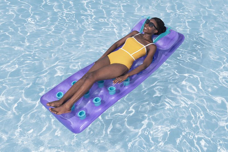 Cama Inflable adulto azul(morado/rojo 3col 1.88... image number null