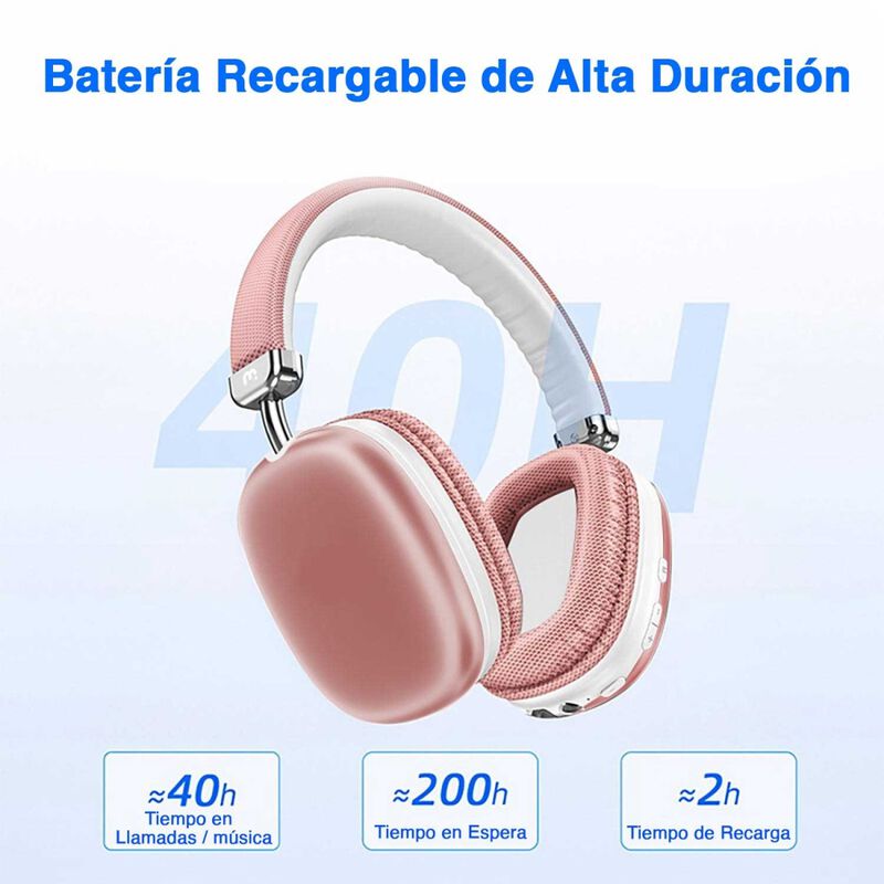 Audifonos Mybat Epiphany Rosa Auricular Stereo ... image number null
