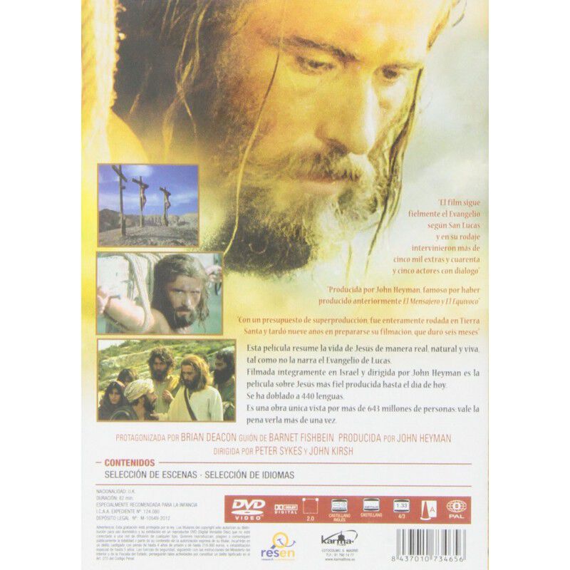Jes&uacute;s, el hombre que usted cre&iacute;a conocer [DVD] ... image number null