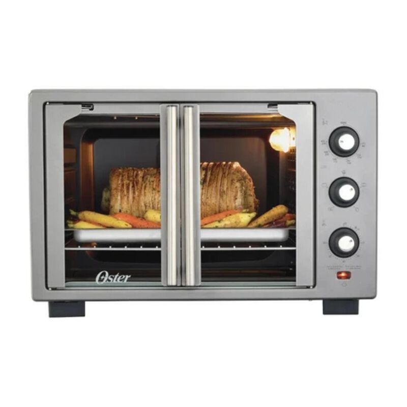 Horno El&eacute;ctrico Con Freidora De Aire Oster 35 L... image number null