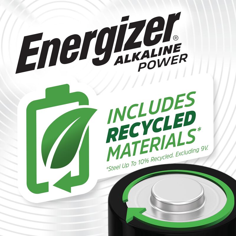 Bater&iacute;a Energizer Alkaline Power Aa (paquete De... image number null