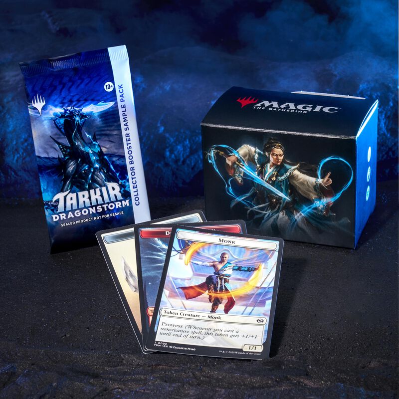 Commander Deck Magic The Gathering Tarkir Drago... image number null