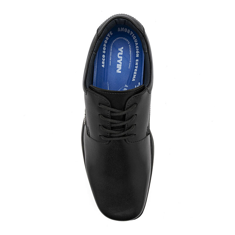 Yuyin Zapato Escolar Negro Para Mujer 146542ce image number null