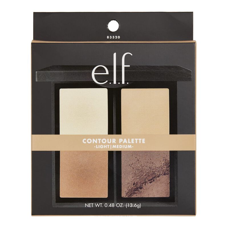 Contour Palette E.l.f. 4 Tonos Personalizables ... image number null