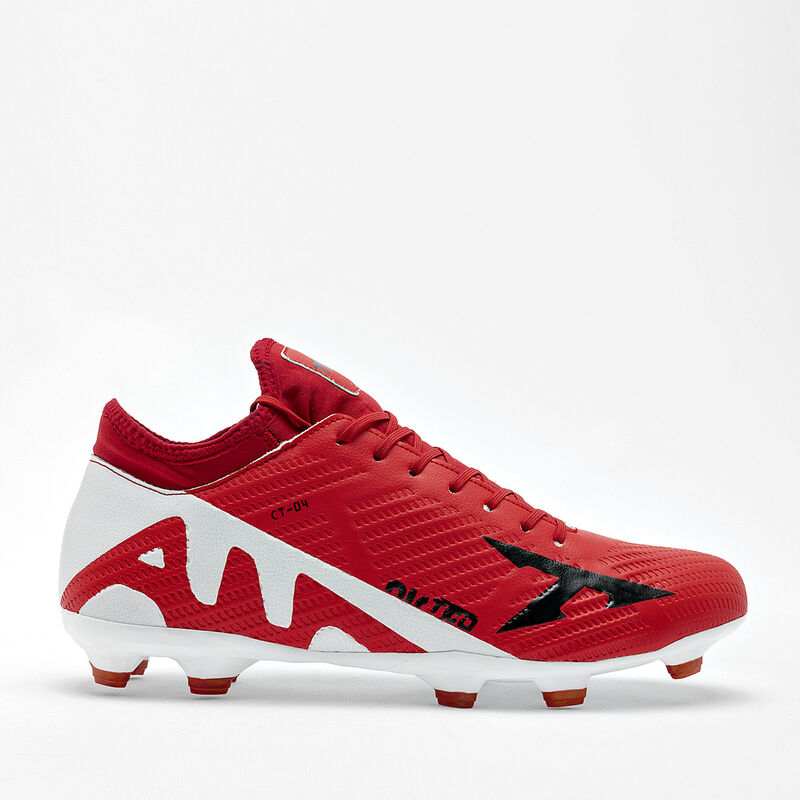 Trucco Tenis De F&uacute;tbol Para Hombre Rojo Blanco ... image number null