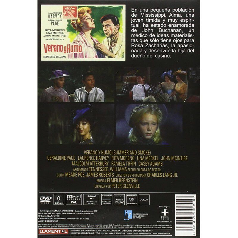 Verano y humo [DVD] (1961) image number null