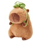 Peluche Capibara Con Tortuguita Super Tierno