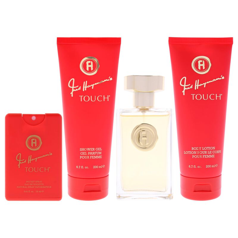 Set De Regalo De Fragancia Fred Hayman Touch De... image number null