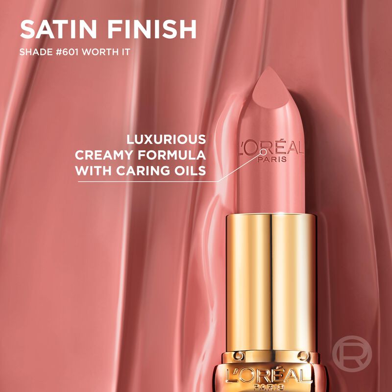 L&aacute;piz Labial L'or&eacute;al Paris Colour Riche Satin W... image number null