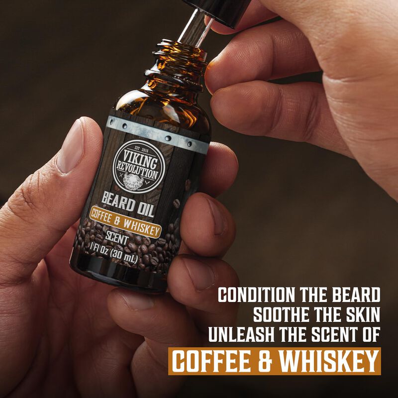 Kit De B&aacute;lsamo Y Aceite Para Barba Viking Revol... image number null