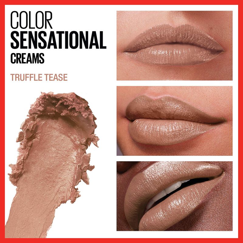 L&aacute;piz Labial Maybelline Color Sensational Cream... image number null