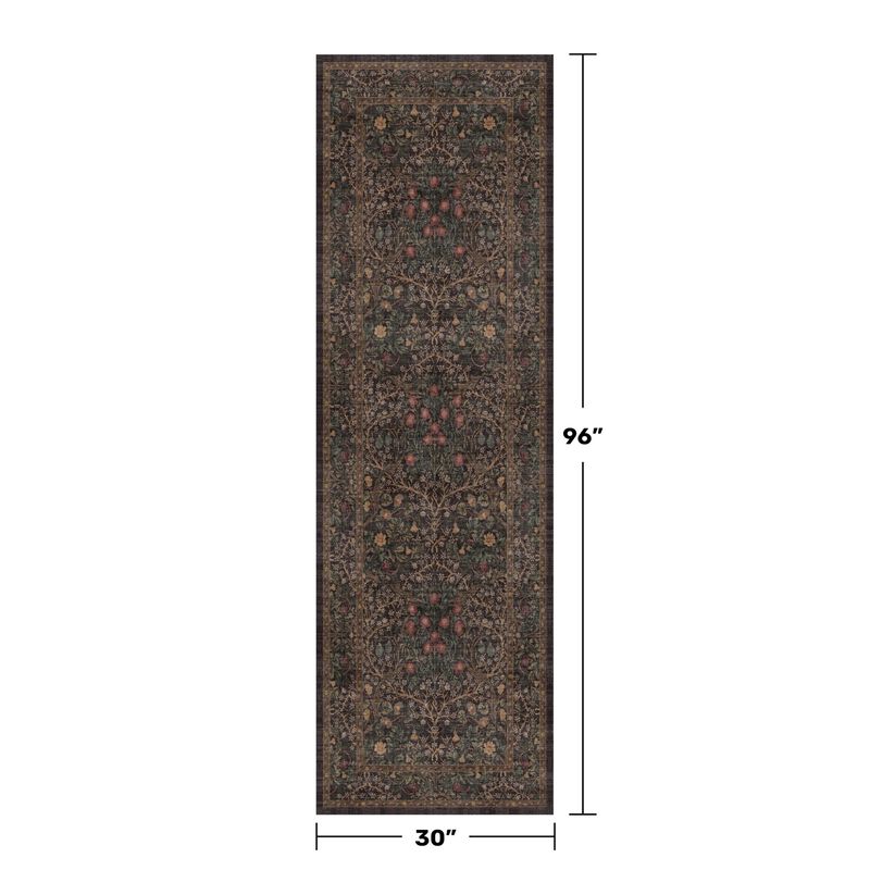 Alfombra Corredor Hazo Haus 76 cm X 244 cm Lava... image number null