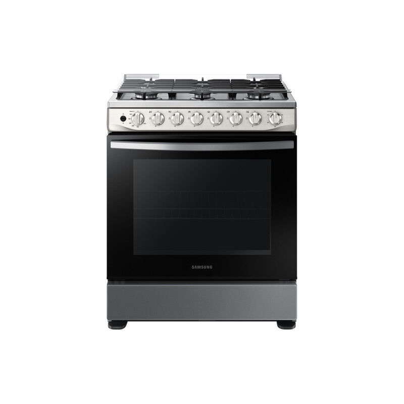 Estufa Samsung 30 6 Quemadores Y Temporizador C... image number null