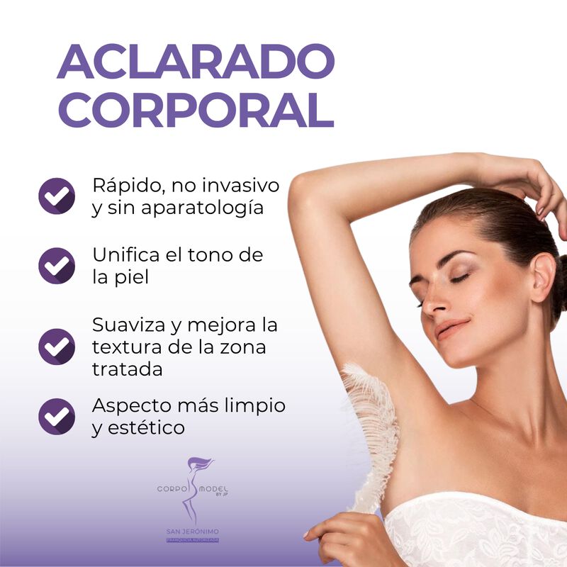 Aclarado Corporal 2 Citas image number null