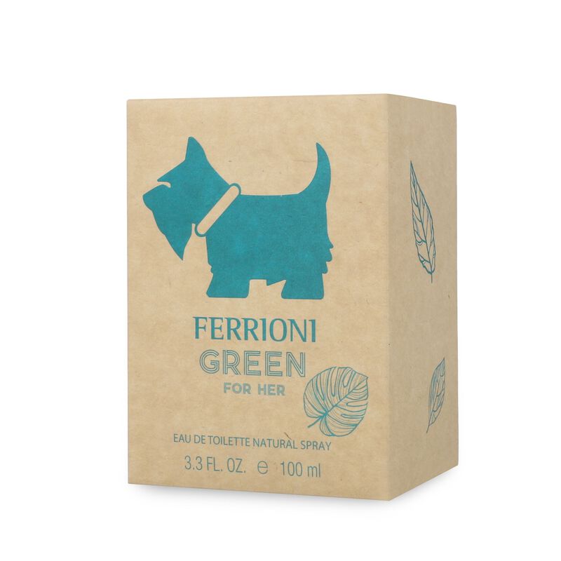 Ferrioni Green For Her 100Ml Edt Spray image number null