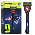 Maquinilla De Afeitar Manual Gillette Labs Nfl Patriots Edition Con Barra Exfoliante