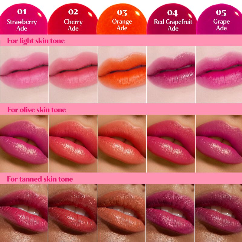Tinte Labial Etude Dear Darling 9 g Strawberry ... image number null