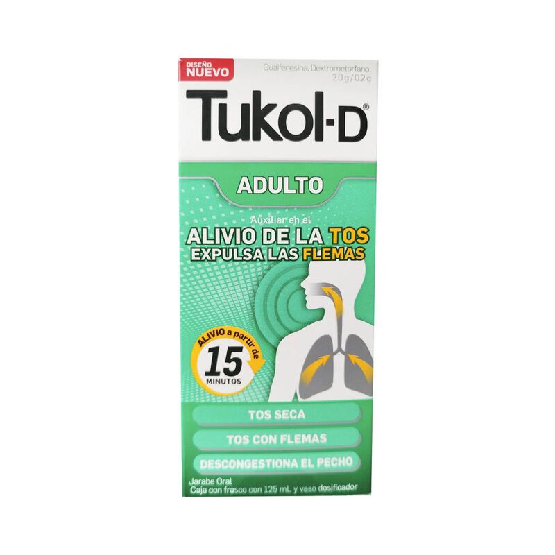 Tukol-d Adlt 0.2/2 G 125 Mililitro image number null