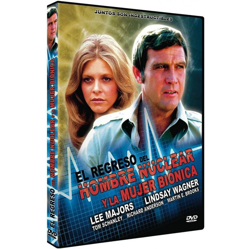 El Regreso Del Hombre Y La Mujer Bi&oacute;nica [dvd] ... image number null