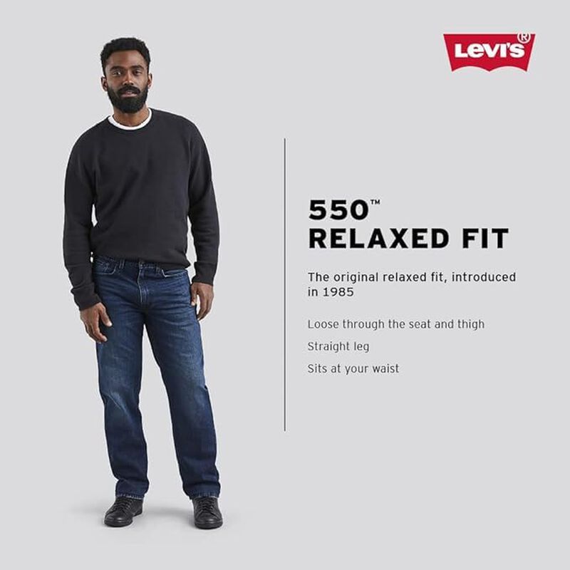 Jeans Levi's 550 Corte Relajado image number null