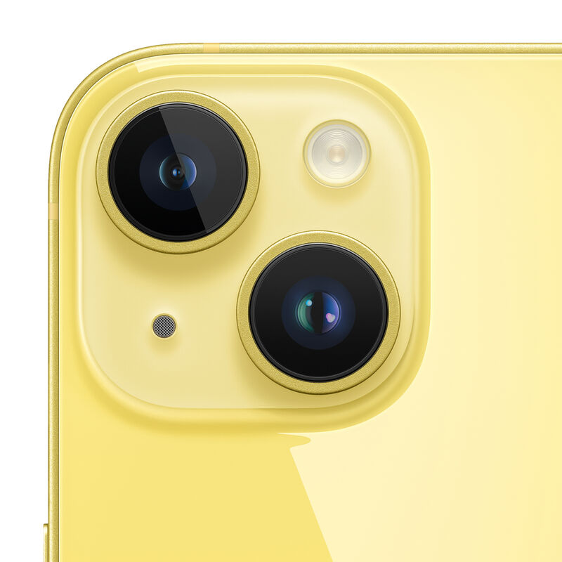 Apple iPhone 14 128GB Amarillo Reacondicionado image number null