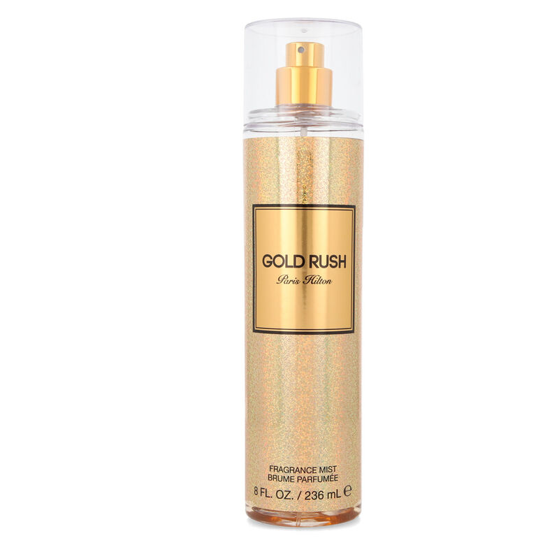 Paris Hilton Gold Rush 236Ml Body Mist Spray image number null