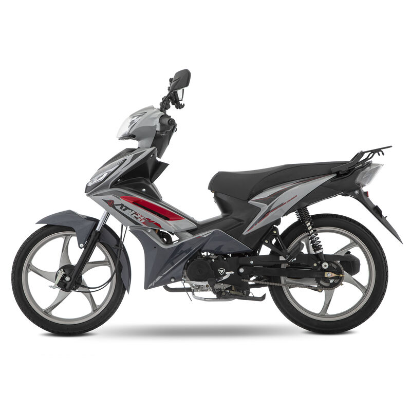 Motocicleta de Trabajo Italika AT125 Grafito image number null