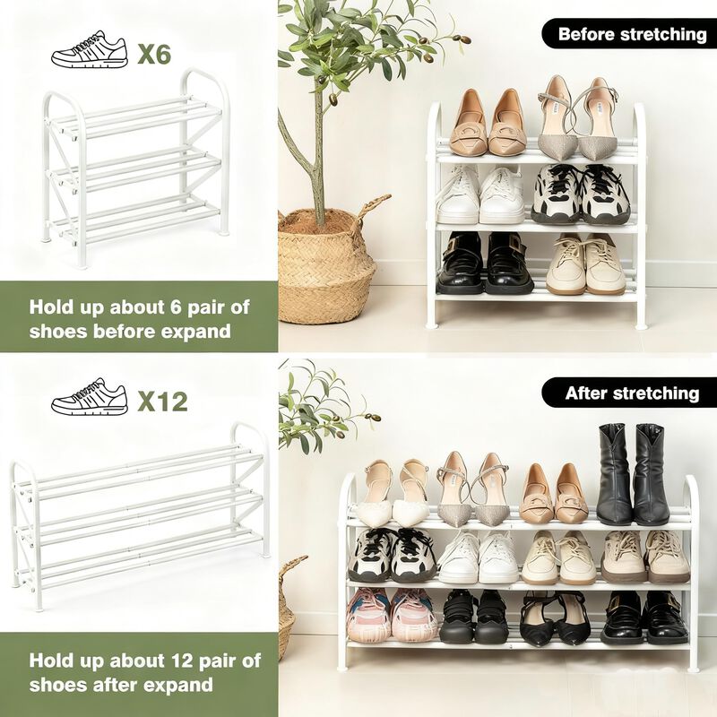 Estante Para Zapatos Atrastout 41-81 Cm Extensi... image number null