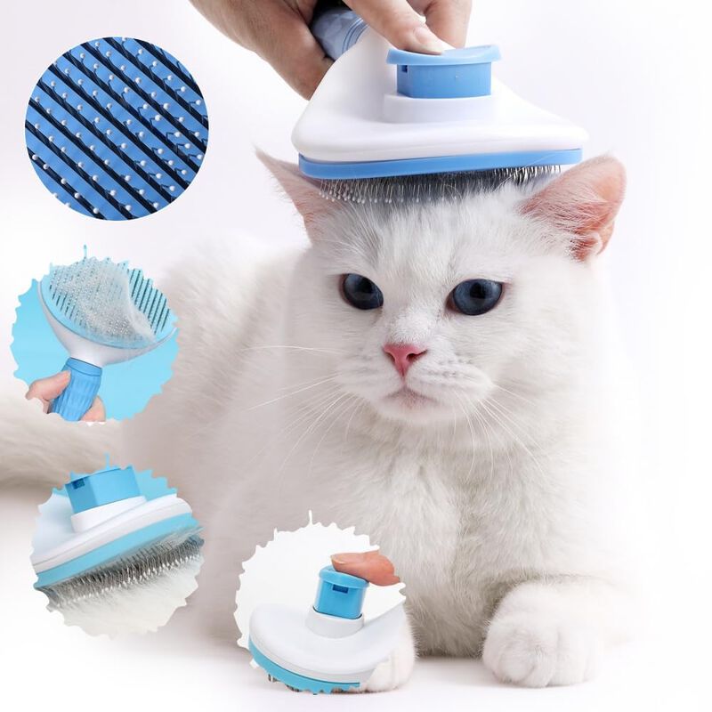 Cepillo Para Gatos Jrkoety De Autolimpieza Con ... image number null