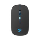 Mouse Inalámbrico Green Leaf 18-8859 Recargable 2. Con Luz Led