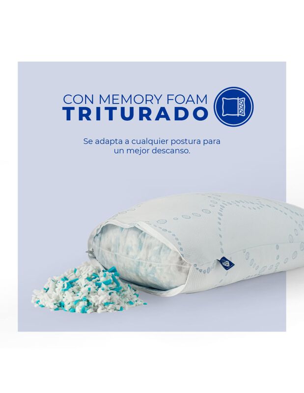 Almohada Spring Air Sphere con Microesferas de ... image number null