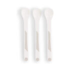 Cucharas 4+m Twistshake 3pz Blanco