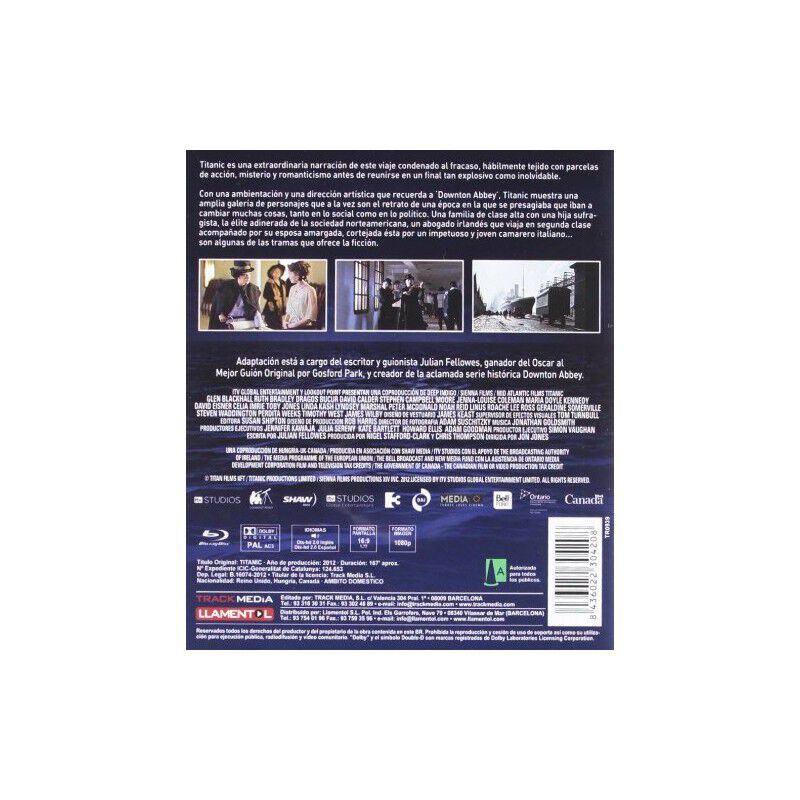 Titanic (blu-ray) image number null