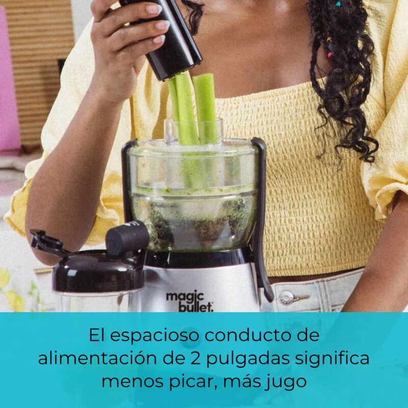 Extractor De Jugo Magic Bullet Compacto Conduct... image number null