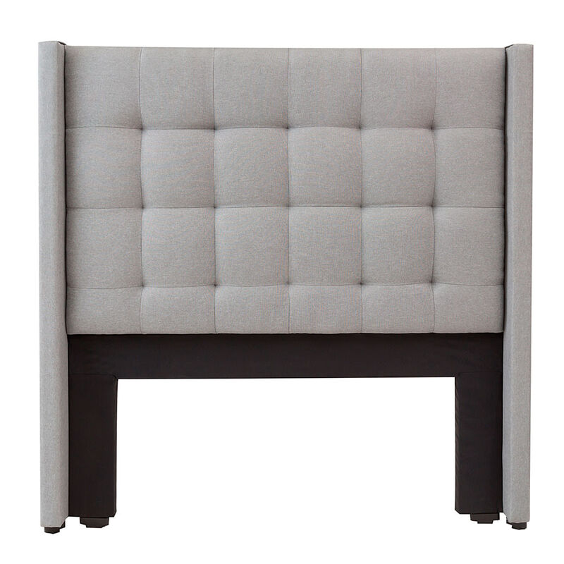 Cabecera Queen Size Dicasa Titan Gris image number null