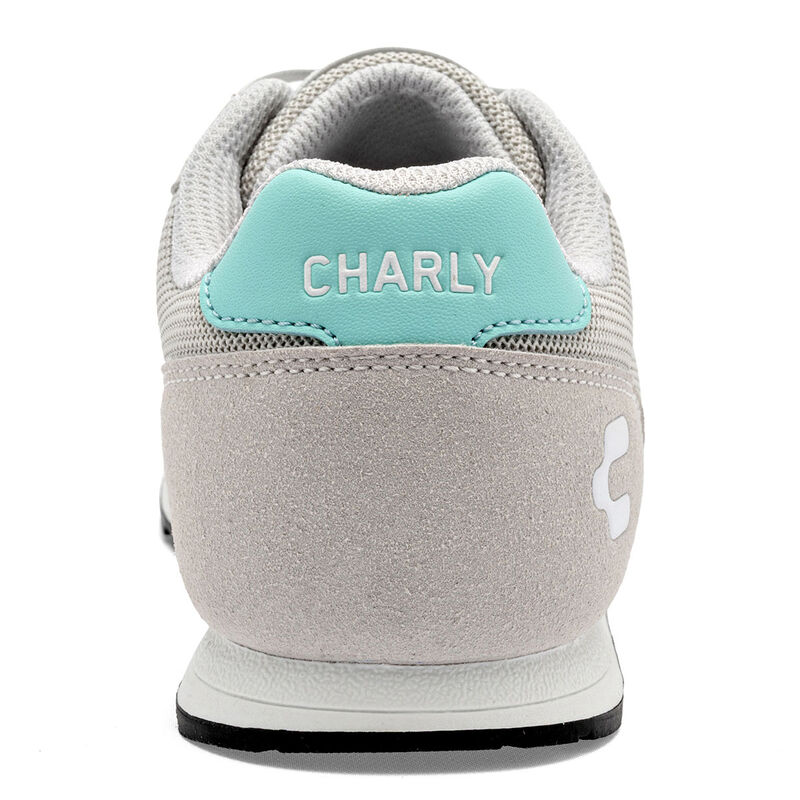 Charly Tenis Urbano Gris Para Mujer 143559ce image number null