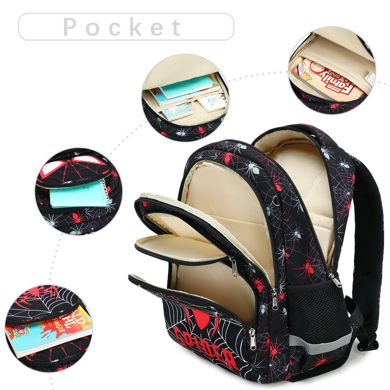Mochila Escolar Abshoo Spider 40 cm image number null
