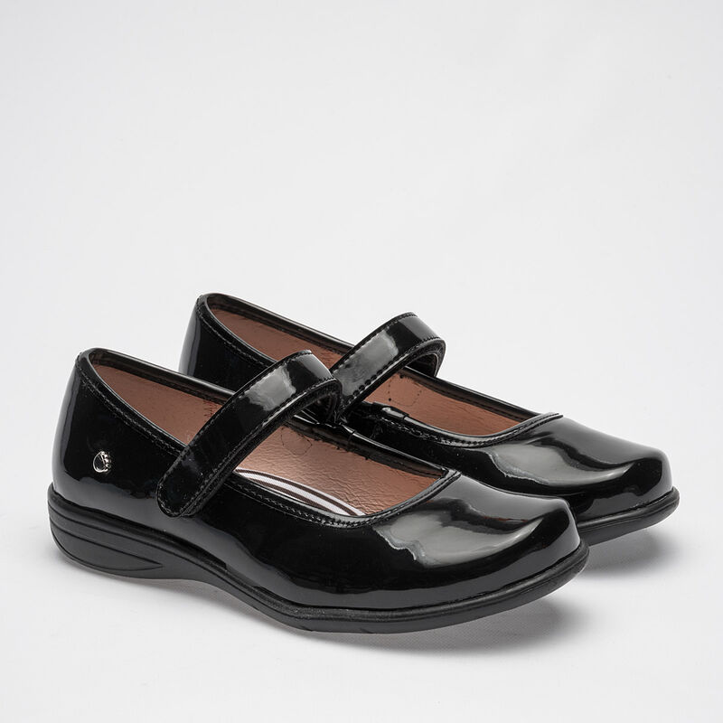 Elefante Balerina para ni&ntilde;a. Negro charol image number null