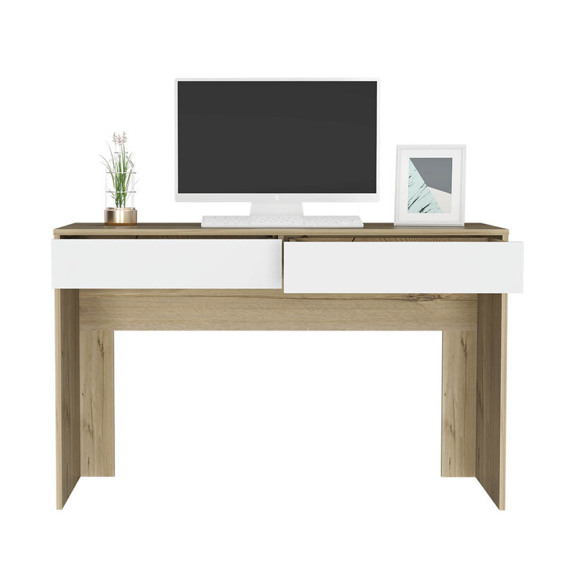 Escritorio Acre, Color Caf&eacute; Claro image number null